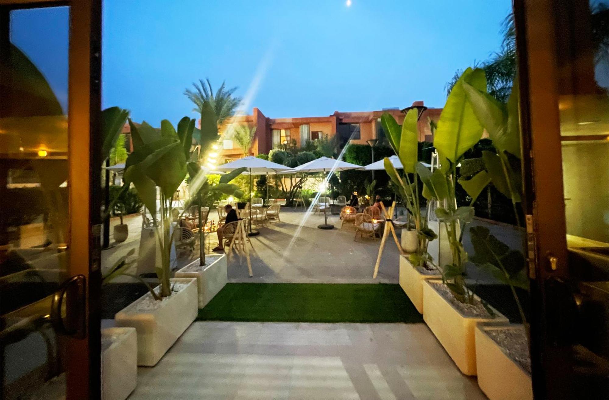 Rawabi Hotel Marrakech & Spa Marrakesh Exterior photo